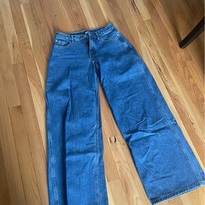 Princess Polly Relaxed Fit Blue Jeans for women